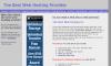 Cheap web hosting