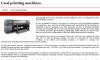 Indian machines for printing